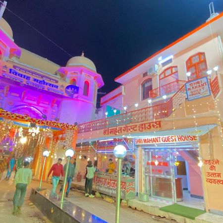 Hotel Shri Mahant Orchha 5 Mint Walking From Ram Raja Temple Eksteriør bilde