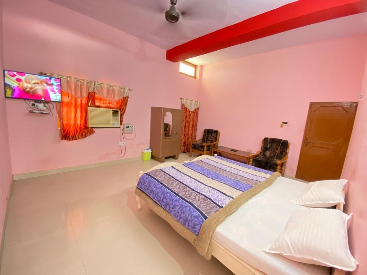 Hotel Shri Mahant Orchha 5 Mint Walking From Ram Raja Temple Eksteriør bilde
