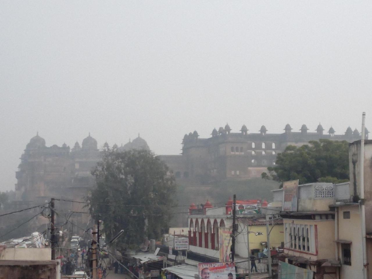 Hotel Shri Mahant Orchha 5 Mint Walking From Ram Raja Temple Eksteriør bilde