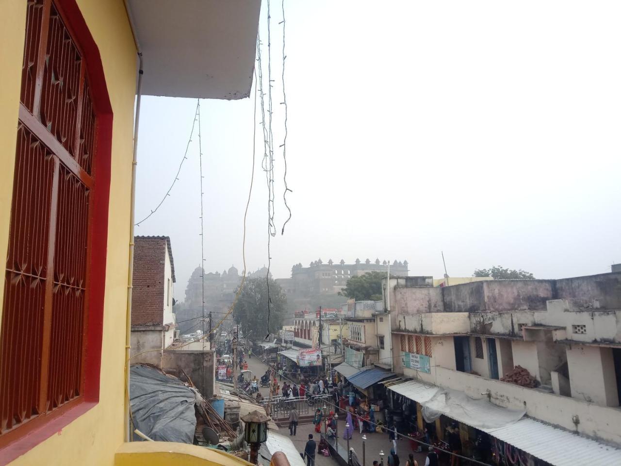 Hotel Shri Mahant Orchha 5 Mint Walking From Ram Raja Temple Eksteriør bilde