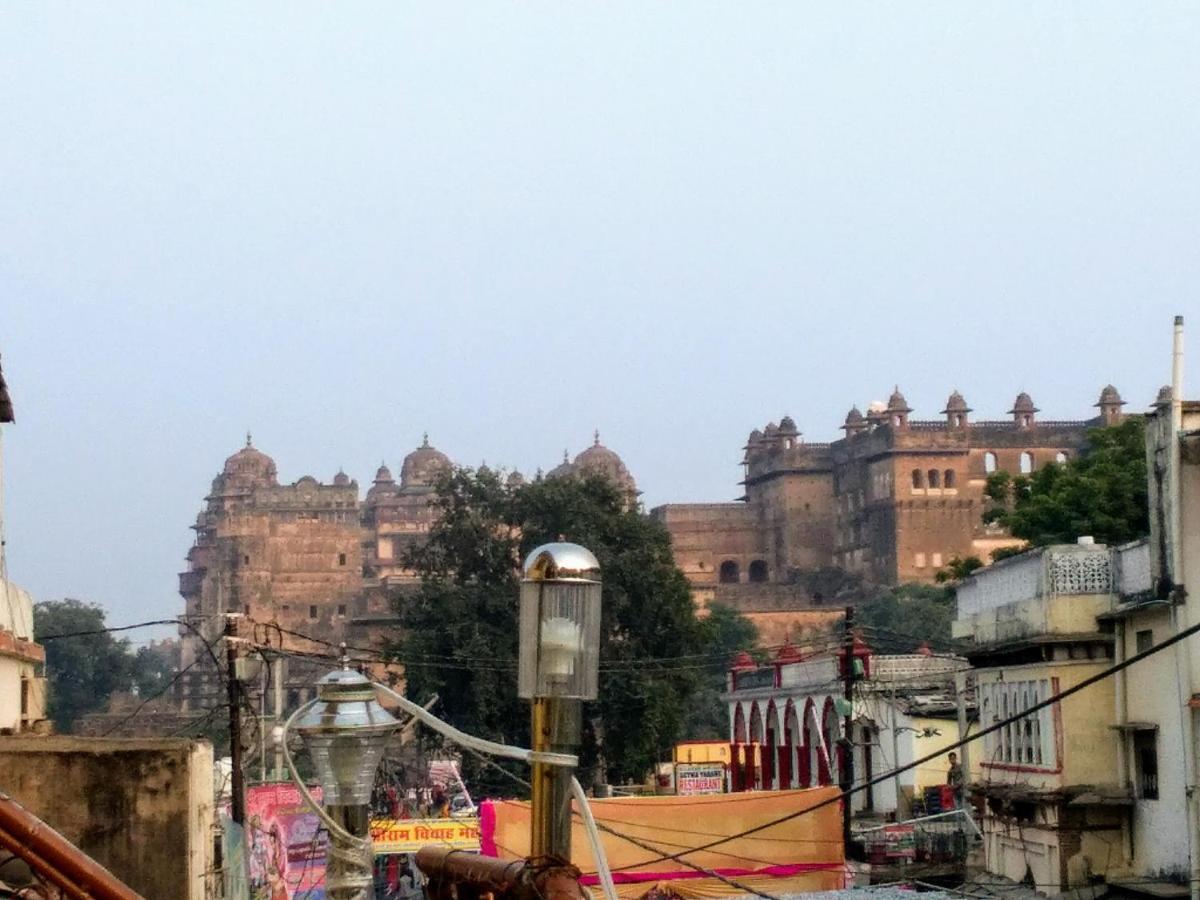 Hotel Shri Mahant Orchha 5 Mint Walking From Ram Raja Temple Eksteriør bilde